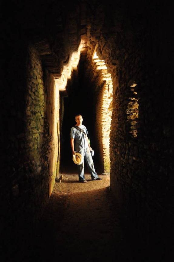 Explorando as ruínas mayas de Toniná, em Ocosingo - Chiapas, no sul do México